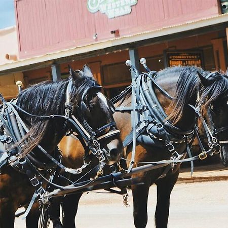 Silver Spur Homestead Luxury Glamping - The Cowboy Tombstone Buitenkant foto